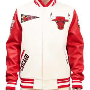 Chicago Bulls NBA Team Pro Standard Retro Varsity Jacket