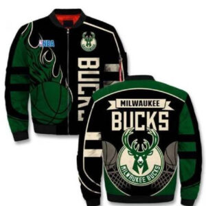 Milwaukee Bucks Printful 3d Jacket